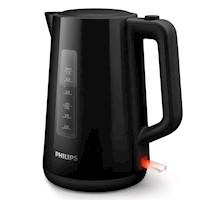 Hervidor Negro Philips HD9318 de 1.7 Litros